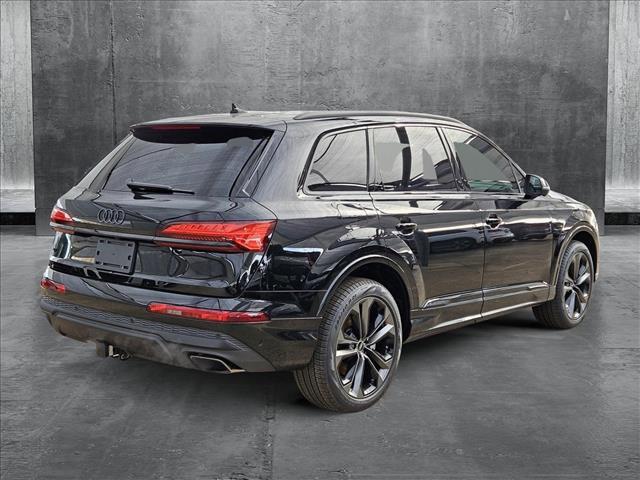 new 2025 Audi Q7 car, priced at $77,840