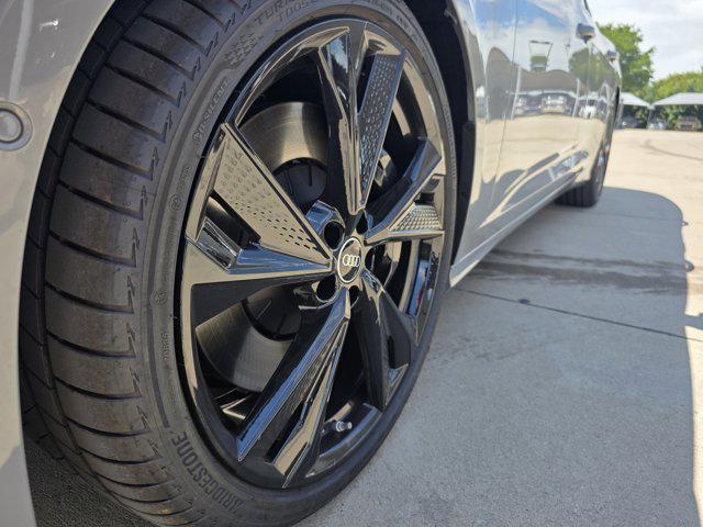 new 2025 Audi S6 car, priced at $95,830