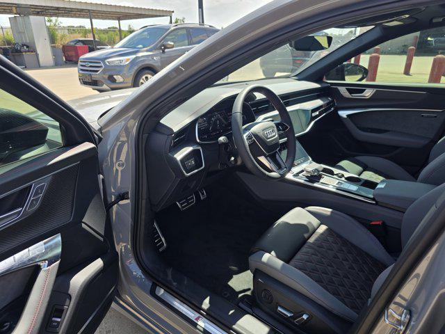 new 2025 Audi S6 car, priced at $95,830