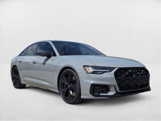 new 2025 Audi S6 car, priced at $95,830