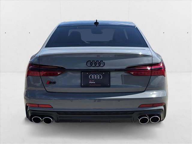 new 2025 Audi S6 car, priced at $95,830