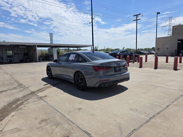 new 2025 Audi S6 car, priced at $95,830