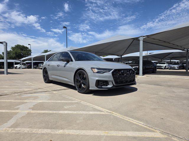new 2025 Audi S6 car, priced at $95,830