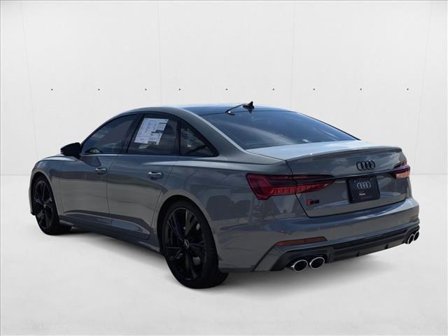 new 2025 Audi S6 car, priced at $95,830