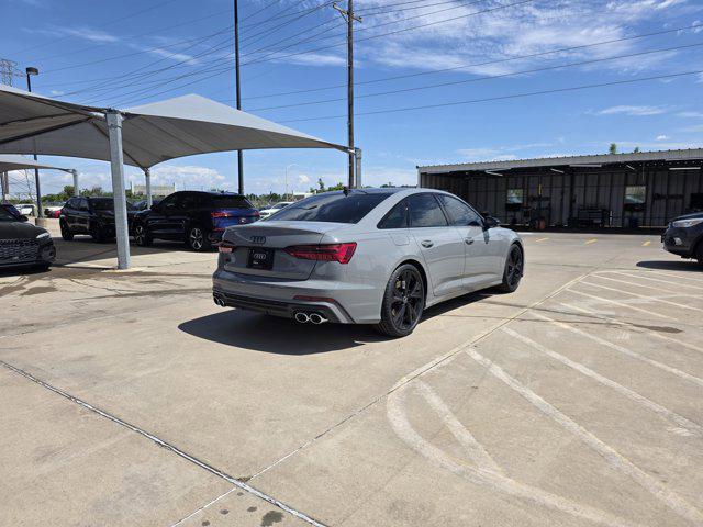 new 2025 Audi S6 car, priced at $95,830