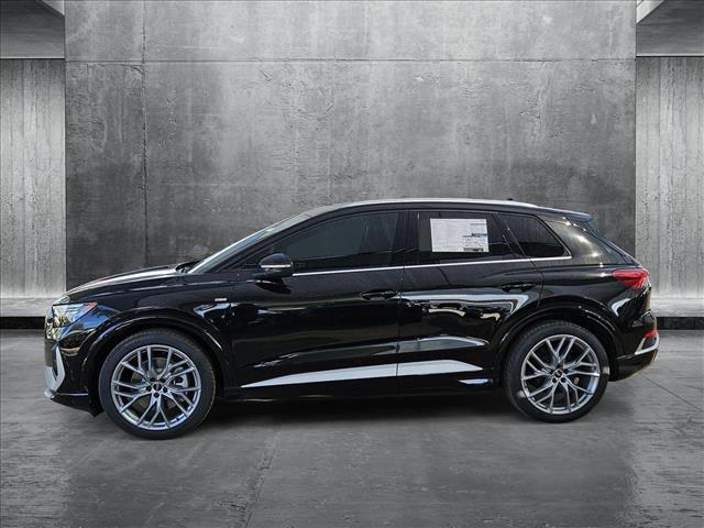 new 2025 Audi Q4 e-tron car, priced at $61,620