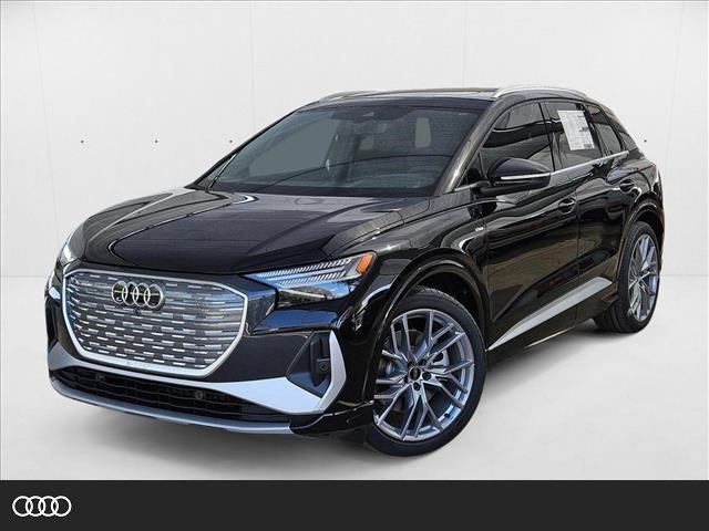 new 2025 Audi Q4 e-tron car, priced at $57,151