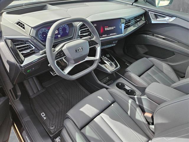 new 2025 Audi Q4 e-tron car, priced at $61,620