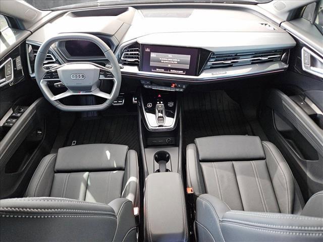 new 2025 Audi Q4 e-tron car, priced at $61,620