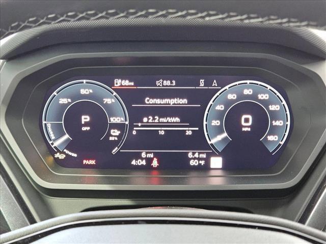 new 2025 Audi Q4 e-tron car, priced at $61,620