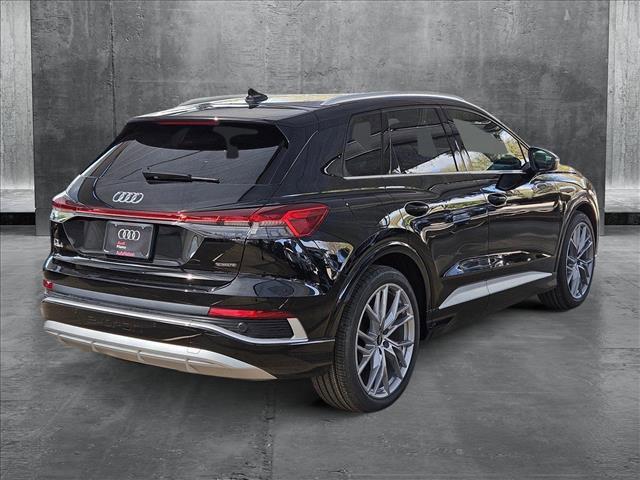 new 2025 Audi Q4 e-tron car, priced at $61,620