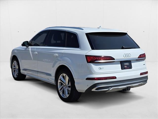 used 2023 Audi Q7 car, priced at $38,864