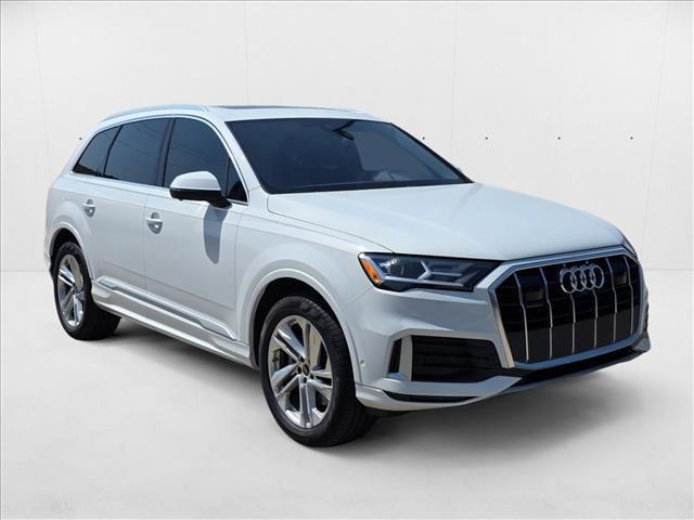 used 2023 Audi Q7 car, priced at $38,864