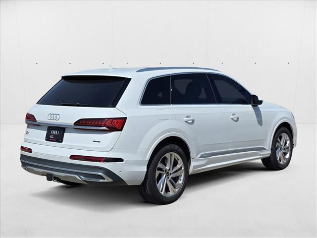 used 2023 Audi Q7 car, priced at $38,864