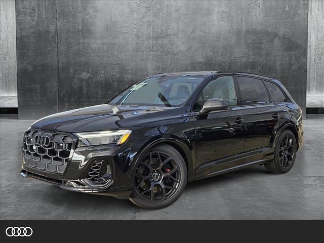 new 2025 Audi SQ7 car, priced at $97,490