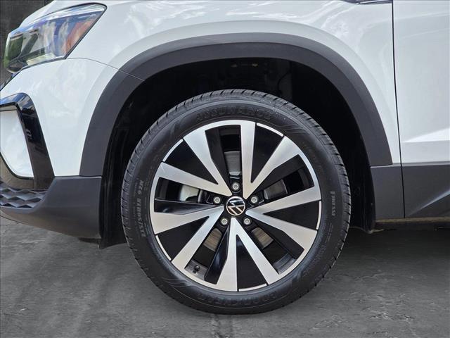 used 2022 Volkswagen Taos car, priced at $18,590