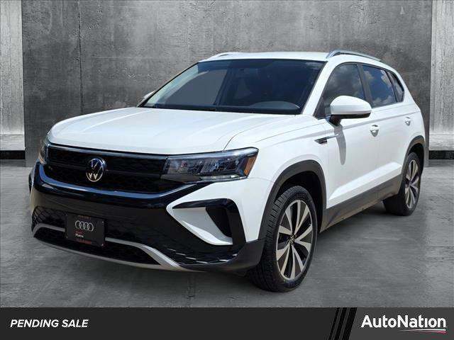used 2022 Volkswagen Taos car, priced at $18,590