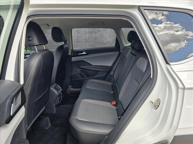 used 2022 Volkswagen Taos car, priced at $18,590