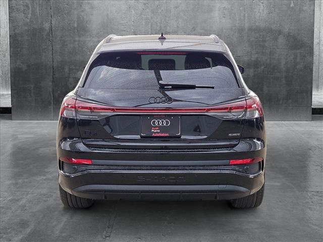 new 2025 Audi Q4 e-tron car, priced at $60,806