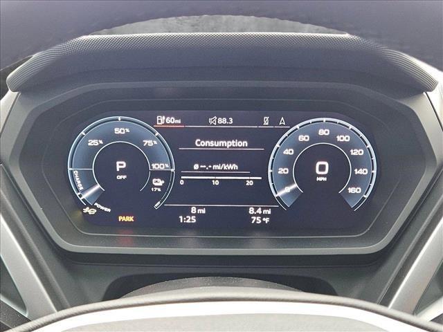 new 2025 Audi Q4 e-tron car, priced at $60,806