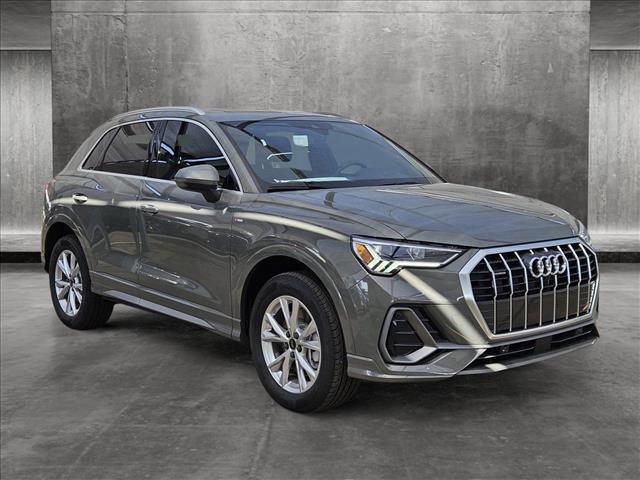 new 2024 Audi Q3 car, priced at $47,425