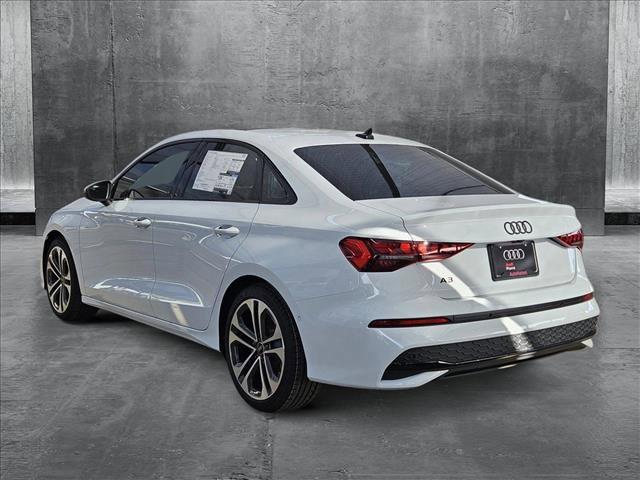 new 2025 Audi A3 car, priced at $39,008