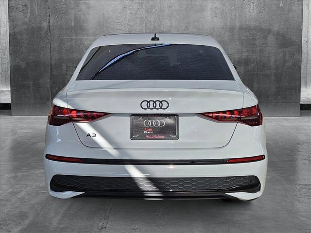 new 2025 Audi A3 car, priced at $39,008