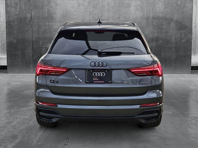 new 2025 Audi Q3 car, priced at $46,500