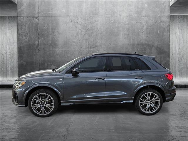 new 2025 Audi Q3 car, priced at $46,500