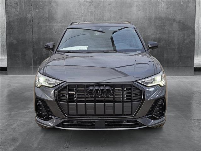 new 2025 Audi Q3 car, priced at $46,500