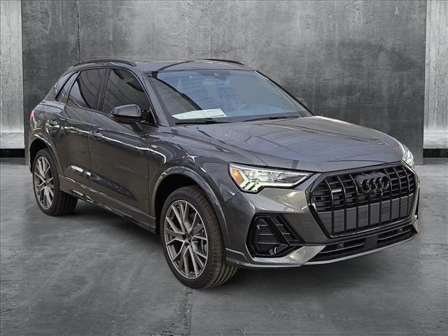 new 2025 Audi Q3 car, priced at $46,500