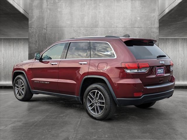 used 2022 Jeep Grand Cherokee WK car, priced at $24,681