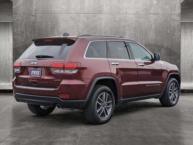 used 2022 Jeep Grand Cherokee WK car, priced at $24,681
