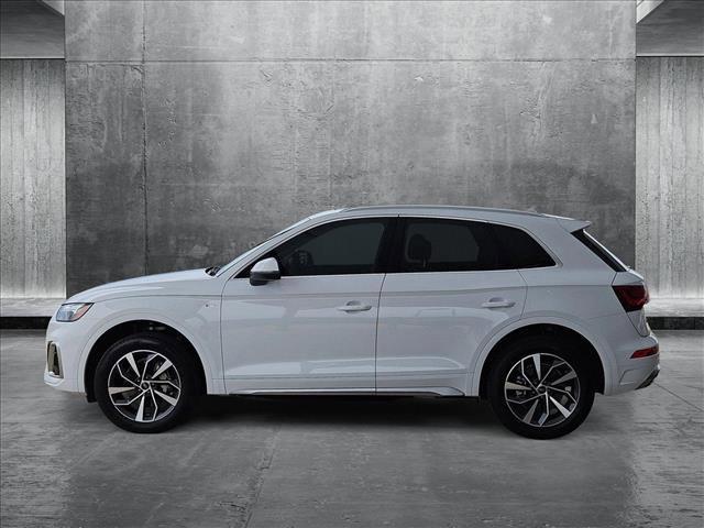 used 2024 Audi Q5 car, priced at $42,991