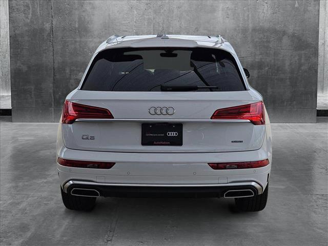 used 2024 Audi Q5 car, priced at $42,991