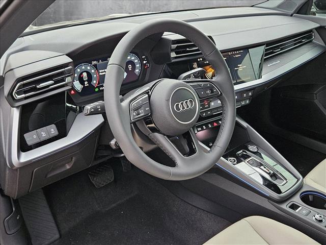 new 2025 Audi A3 car, priced at $41,990