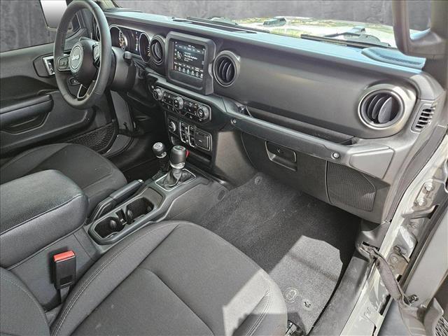 used 2023 Jeep Gladiator car, priced at $33,403