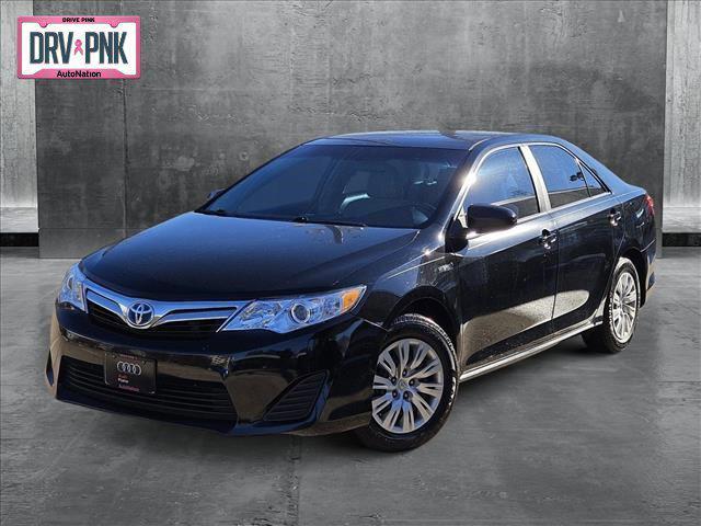 used 2012 Toyota Camry Hybrid car, priced at $7,490