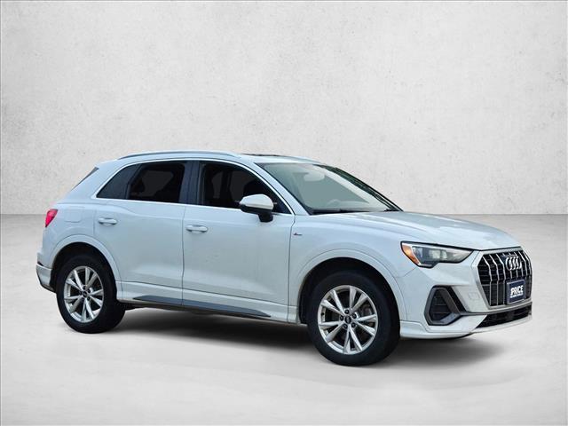 used 2021 Audi Q3 car, priced at $18,834