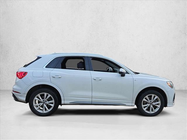 used 2021 Audi Q3 car, priced at $18,834
