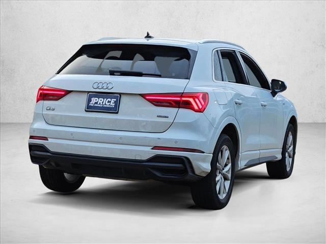 used 2021 Audi Q3 car, priced at $18,834
