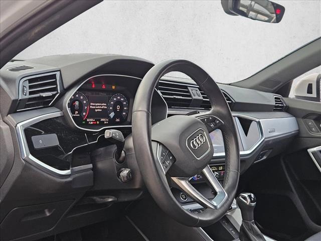 used 2021 Audi Q3 car, priced at $18,834