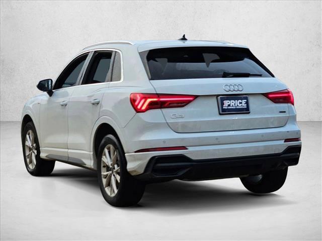 used 2021 Audi Q3 car, priced at $18,834