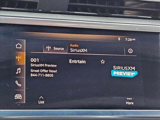 used 2021 Audi Q3 car, priced at $18,834