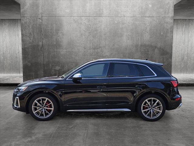 new 2024 Audi SQ5 car, priced at $69,117