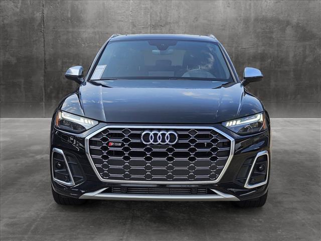 new 2024 Audi SQ5 car, priced at $69,117