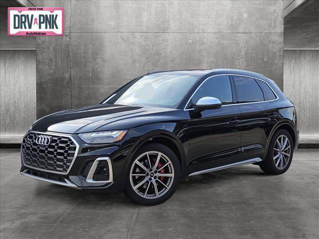 new 2024 Audi SQ5 car, priced at $69,117