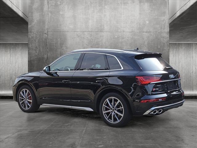 new 2024 Audi SQ5 car, priced at $69,117