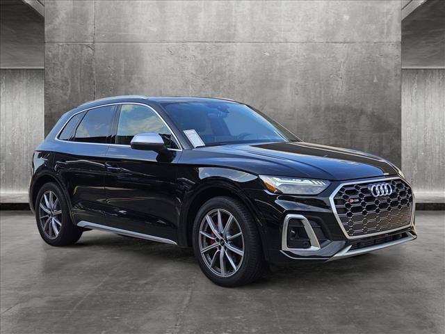 new 2024 Audi SQ5 car, priced at $69,117