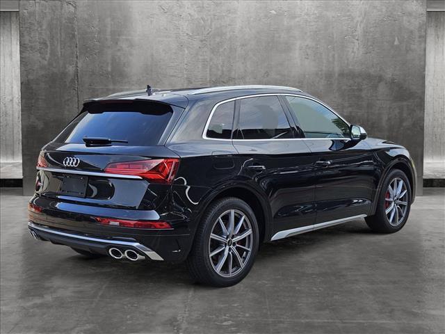 new 2024 Audi SQ5 car, priced at $69,117